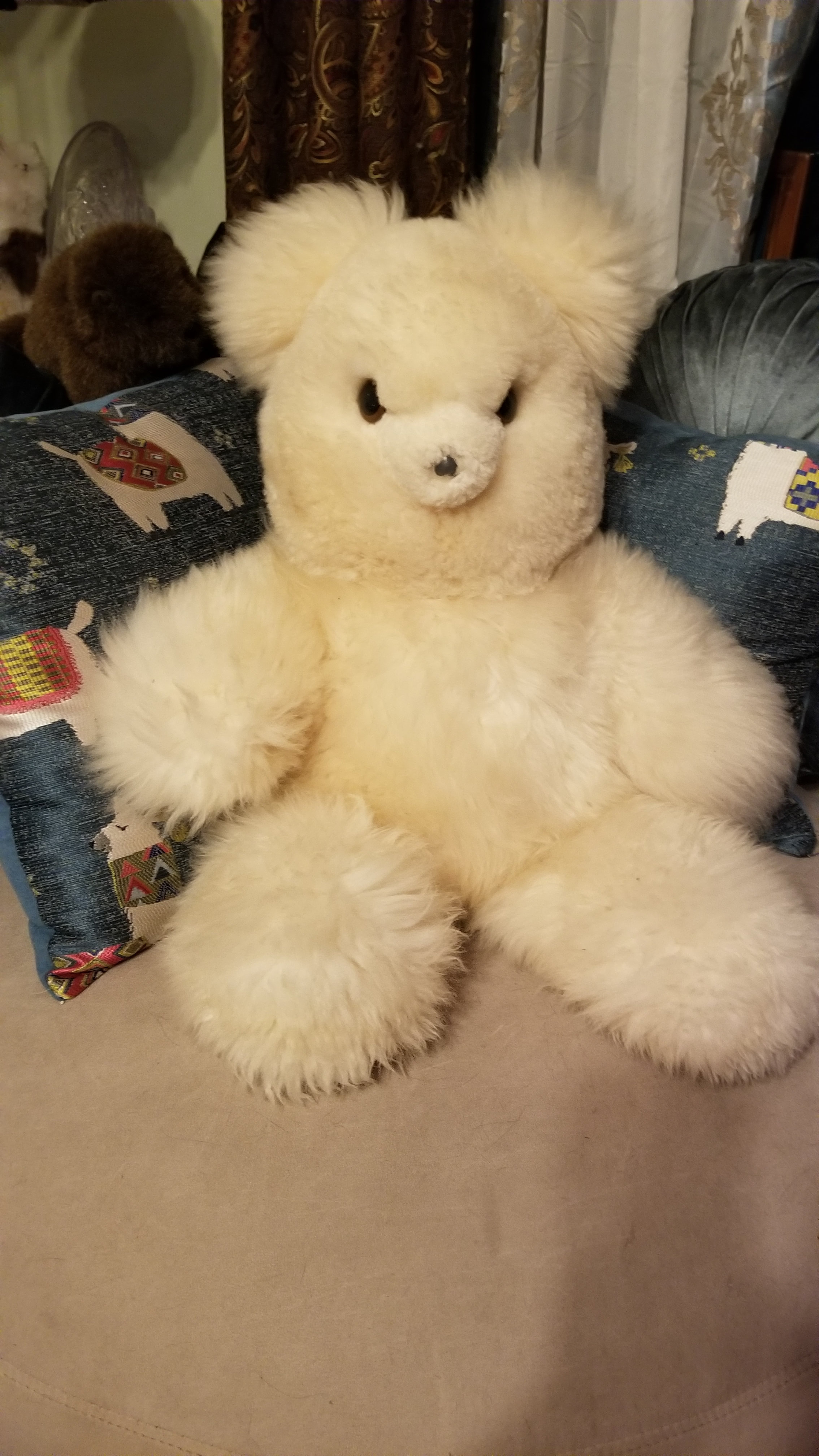 massive alpaca teddy